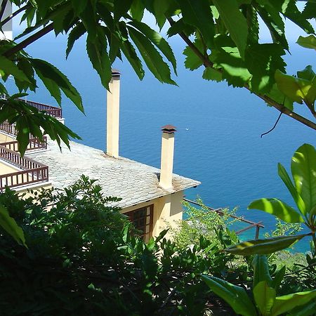Aggelika Hotel ซาการาดา ภายนอก รูปภาพ