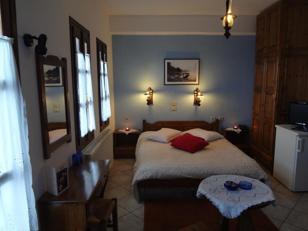 Aggelika Hotel ซาการาดา ภายนอก รูปภาพ