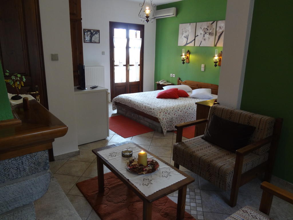 Aggelika Hotel ซาการาดา ภายนอก รูปภาพ