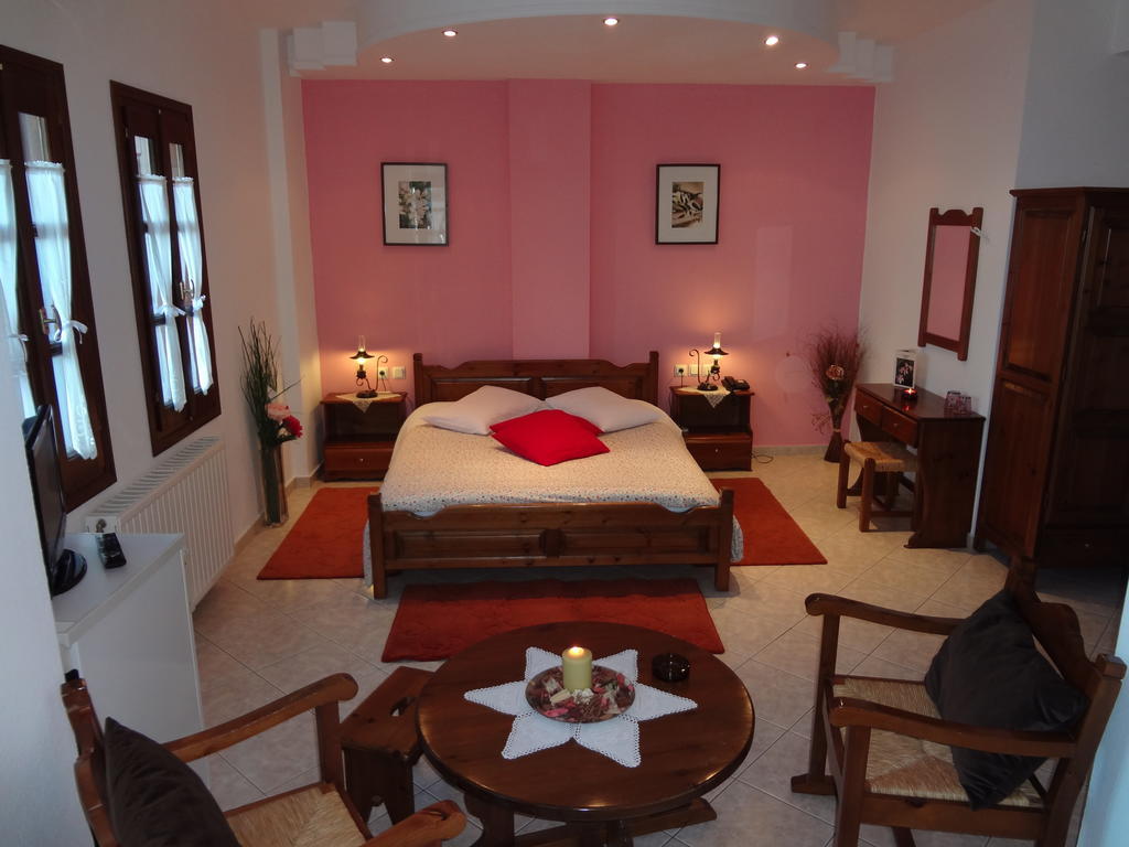 Aggelika Hotel ซาการาดา ภายนอก รูปภาพ