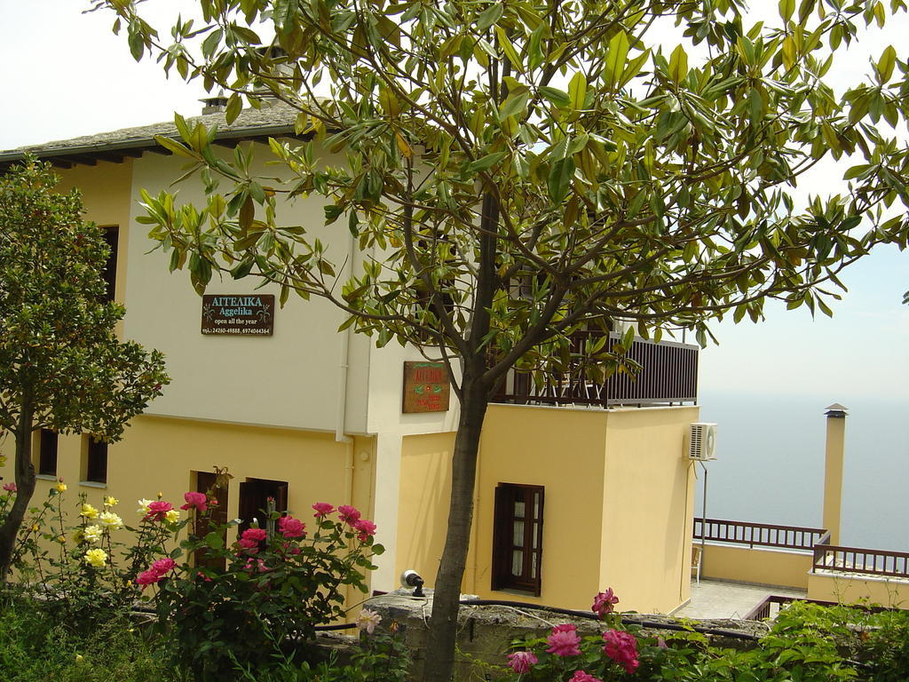 Aggelika Hotel ซาการาดา ภายนอก รูปภาพ